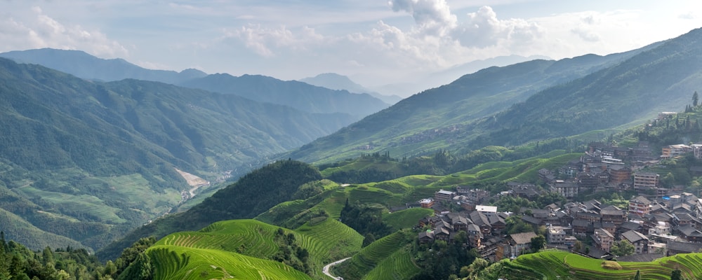 九寨沟风景
