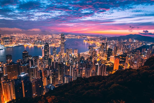 香港维港